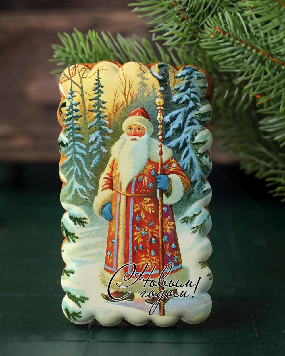 Новый Год 2025 (7-12 (Ретро))